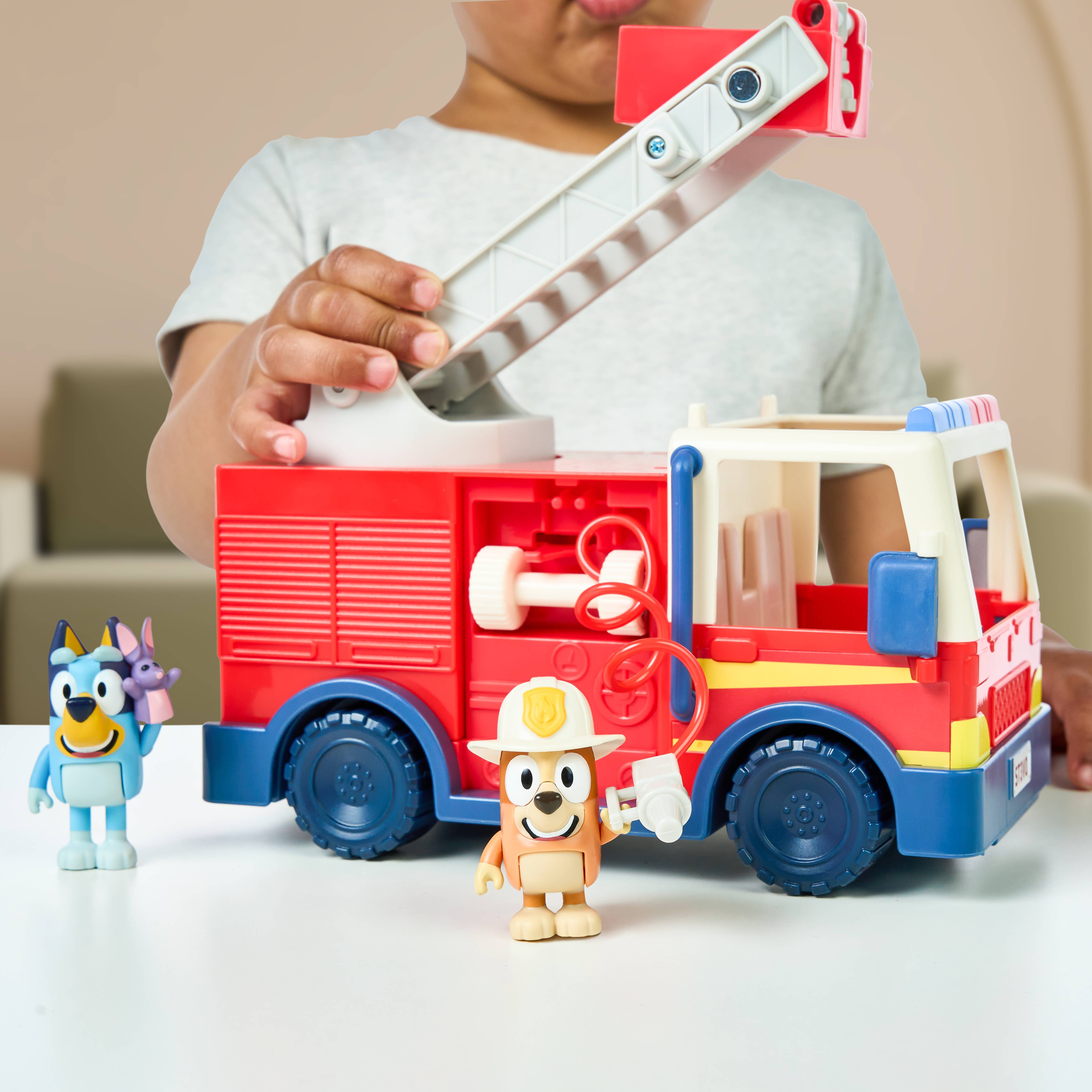 Moose Toys Bluey Firetruck