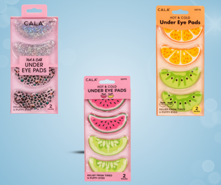 CALA Hot and Cold Under Eye Pads 2 Pack
