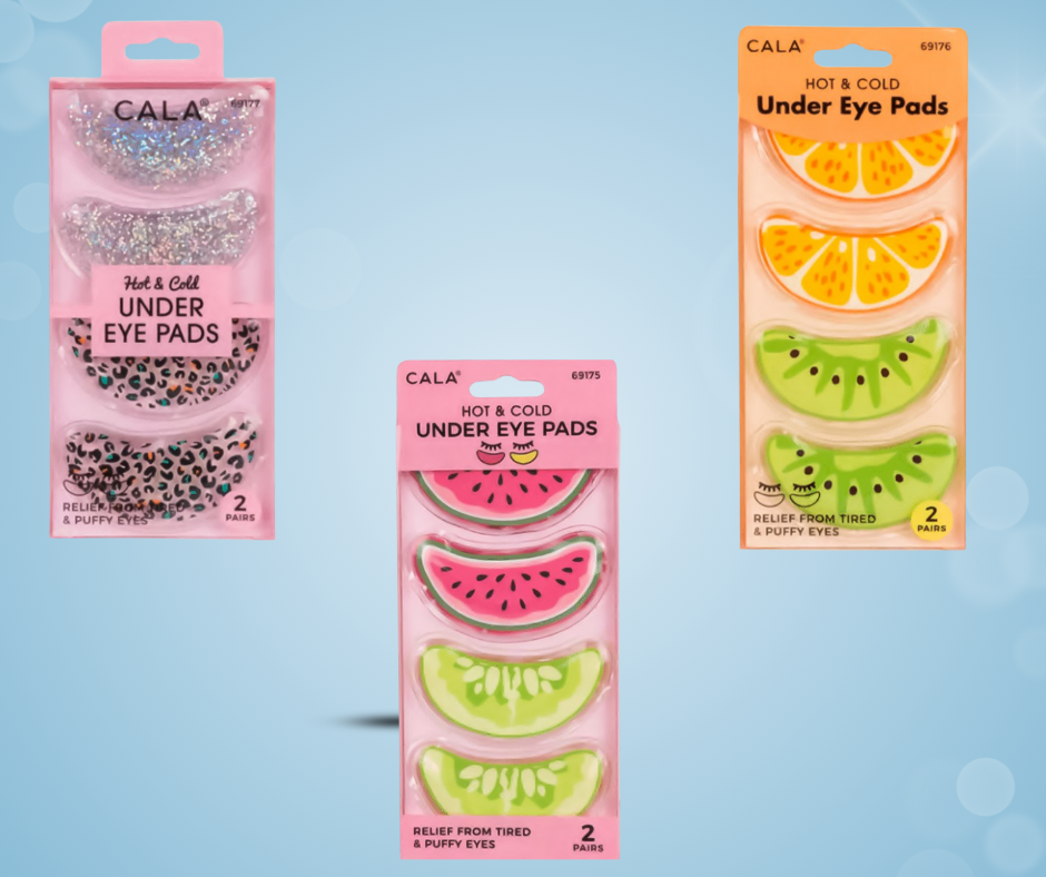 CALA Hot and Cold Under Eye Pads 2 Pack