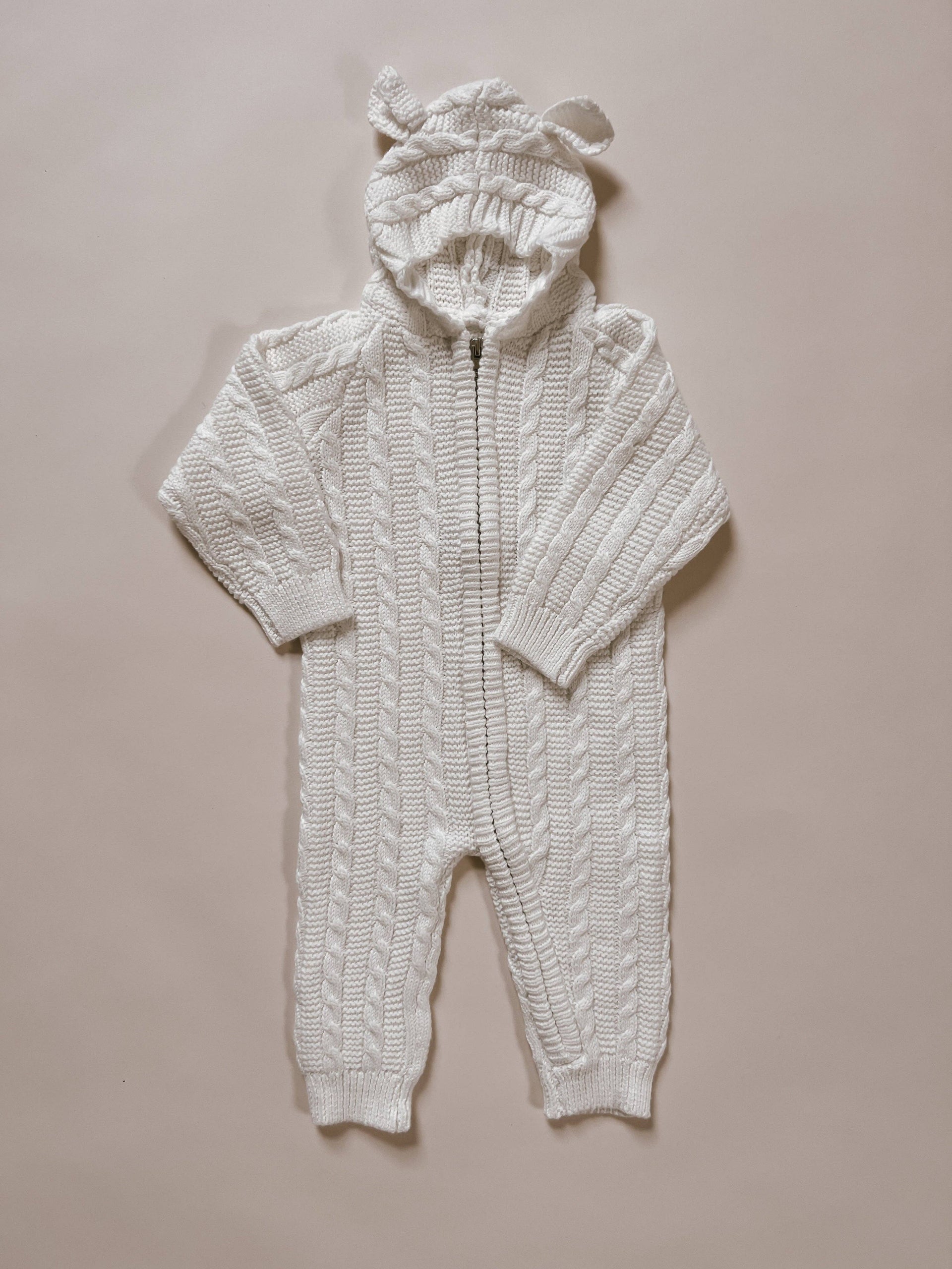 Luna + Luca Baby Bear Jumpsuit