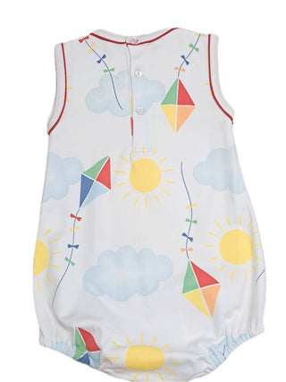 Marco and Lizzy - Summer Kites Collection Boys romper