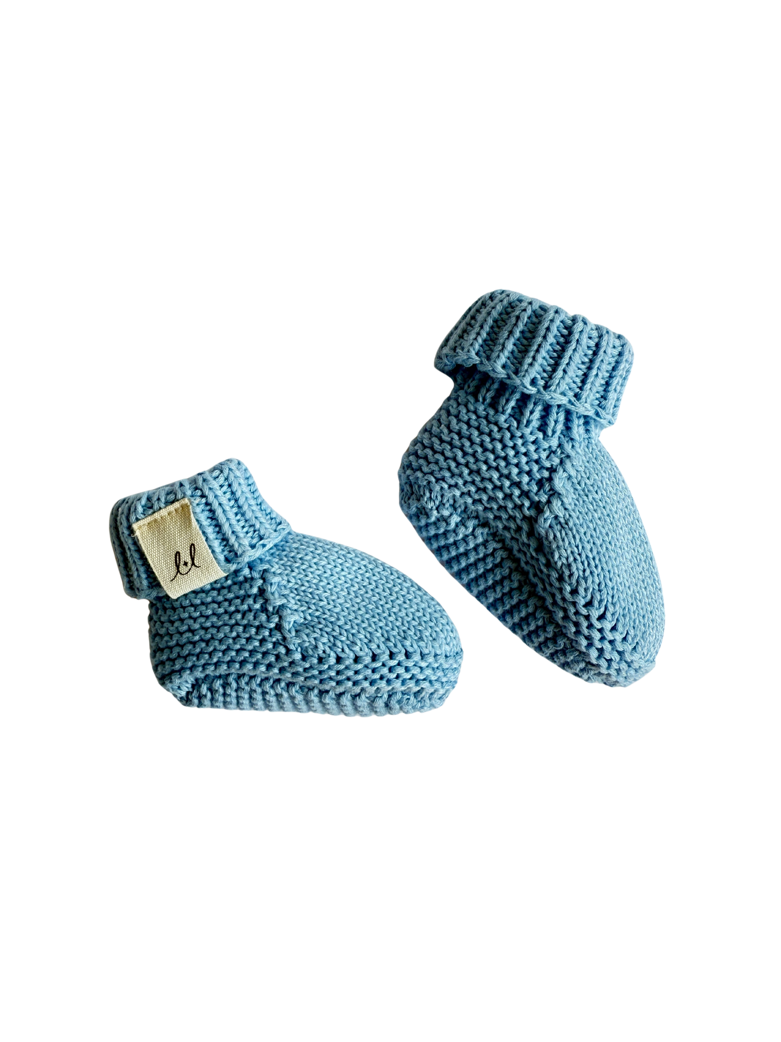 Image of Classic Booties - Powder Blue