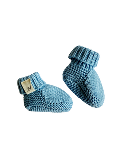 Image of Classic Booties - Powder Blue