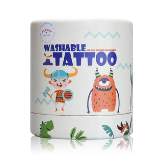 Washable Tattoos Monsters & Robots