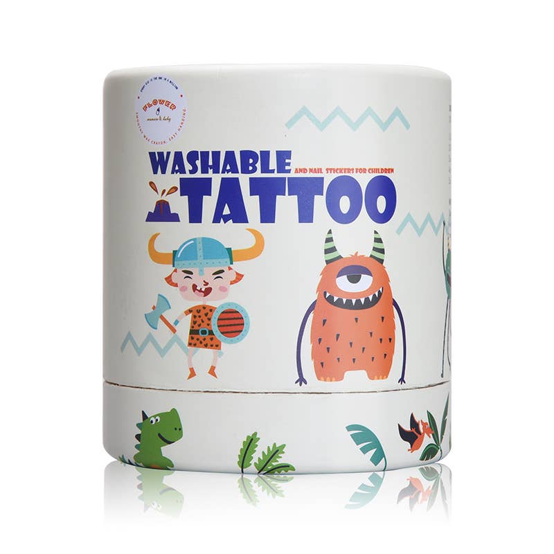 Washable Tattoos Monsters & Robots