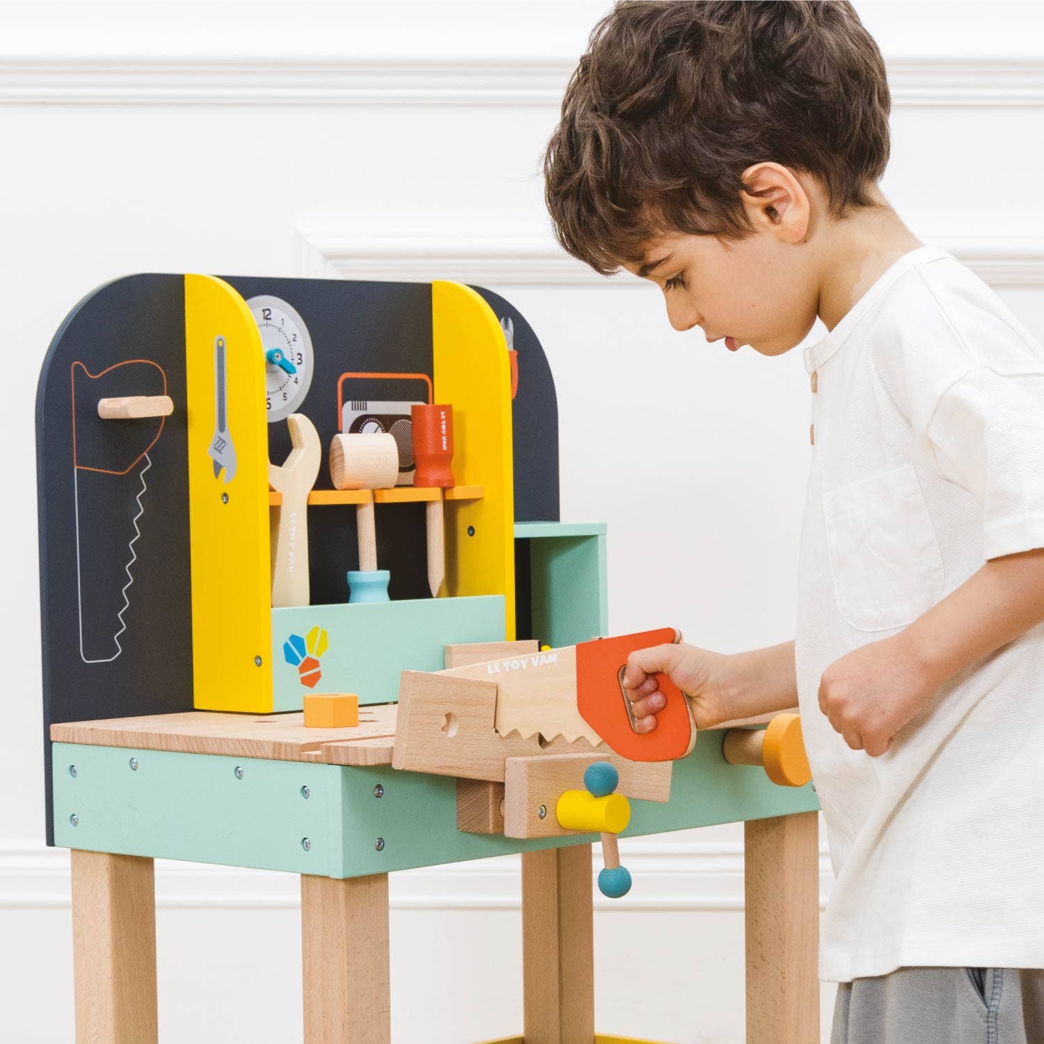 Alex's Toy Work Bench