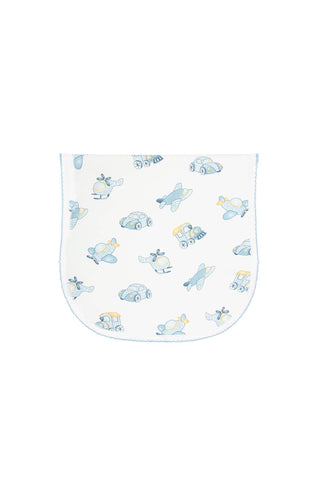 Nellapima - Mini Voyages Burp Cloth
