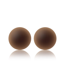 Image of NOOD - No-Show | Reusable Adhesive Nipple Covers: No 3 Buff / 3in.
