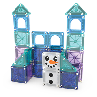 Magna-Tiles - Magna-Tiles Winter Wonder 26-Piece Travel Set