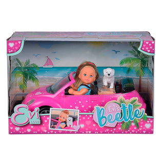 Toysmith - Simba Dickie - Evi Love Doll- Evi’s Beetle Playset