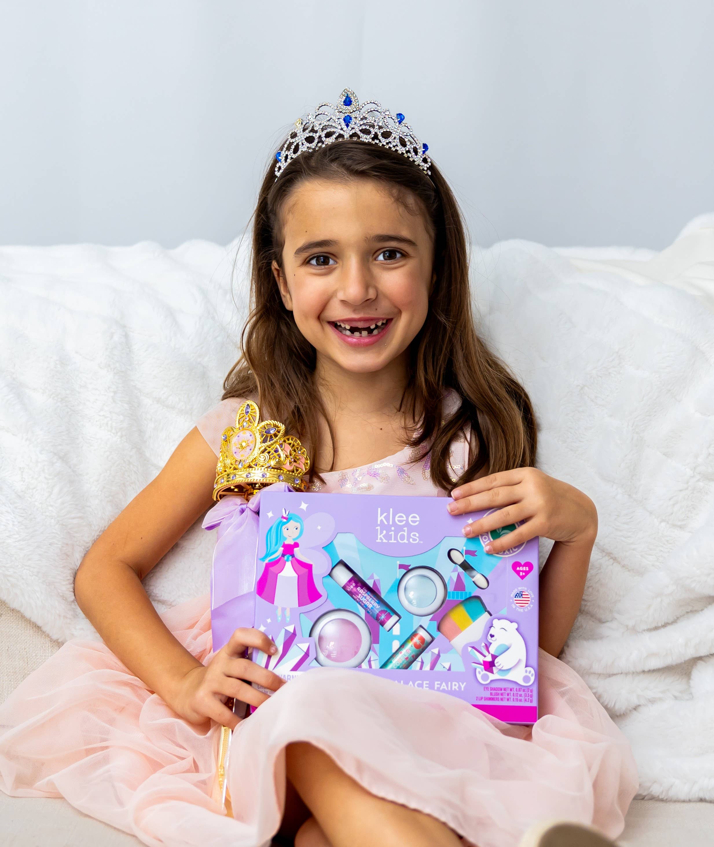 Berry Icing Fairy - Klee Kids Play Makeup 4-PC Kit