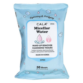 Cala Makeup Remover Wipes Tissue Cleanser