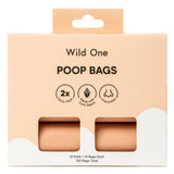 Wild One - Eco-Friendly Poop Bags - 12 Rolls (120 bags)