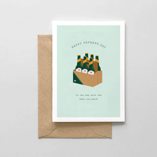 Spaghetti & Meatballs - Happy Father's Day to the Dad with the Best Six-Pack
