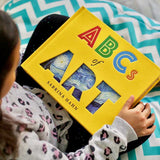 Simon & Schuster - ABCs of Art by Sabrina Hahn