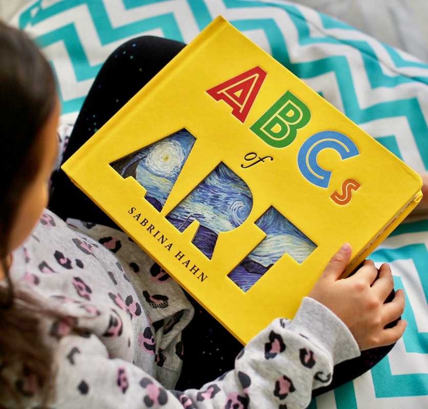ABCs of Art by Sabrina Hahn