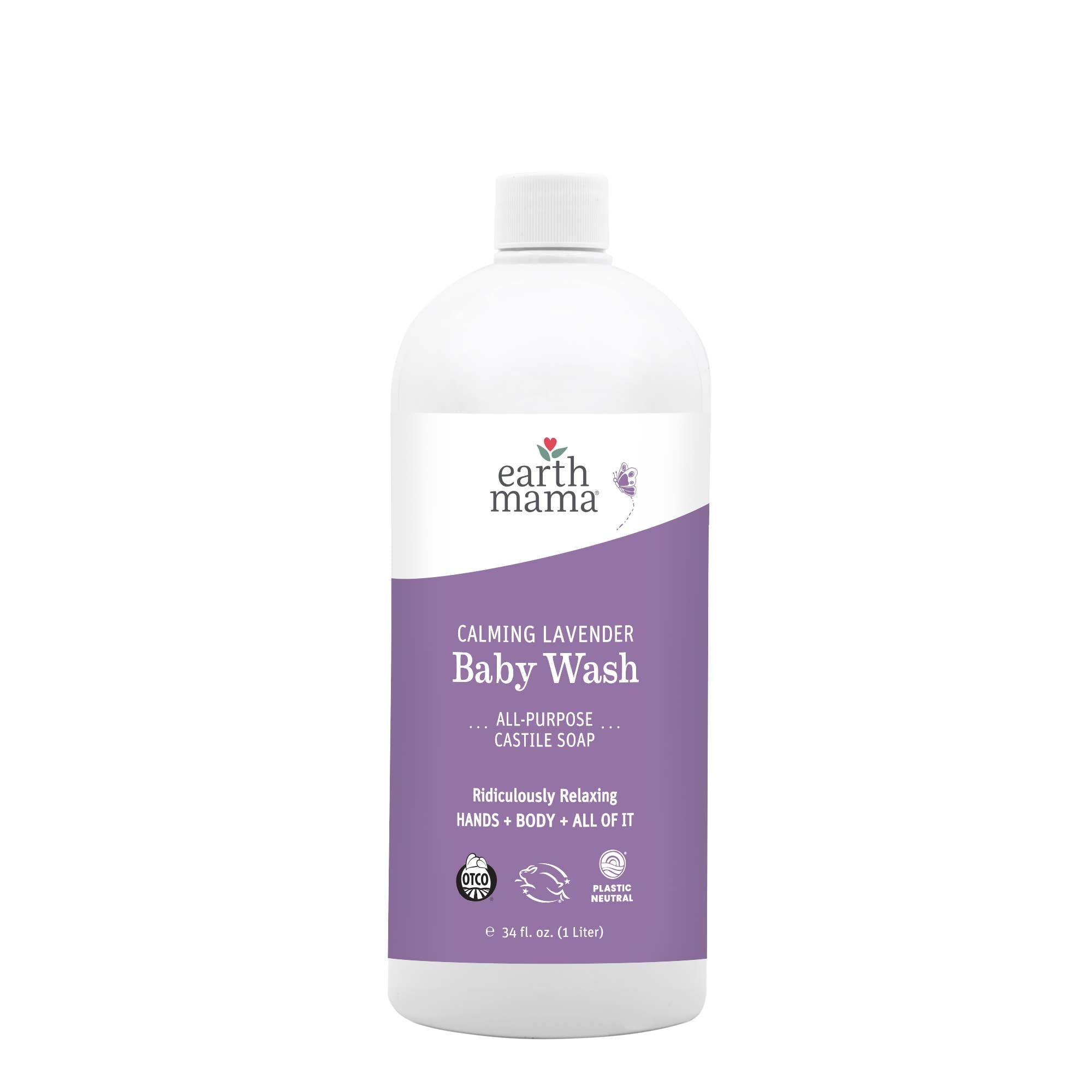 Image of Calming Lavender Castile Baby Wash