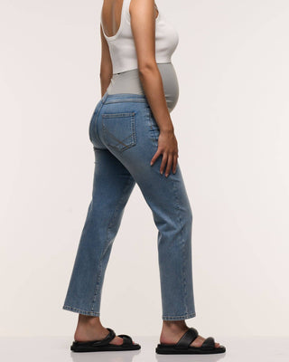Heaven Slim Overbelly Maternity Jeans