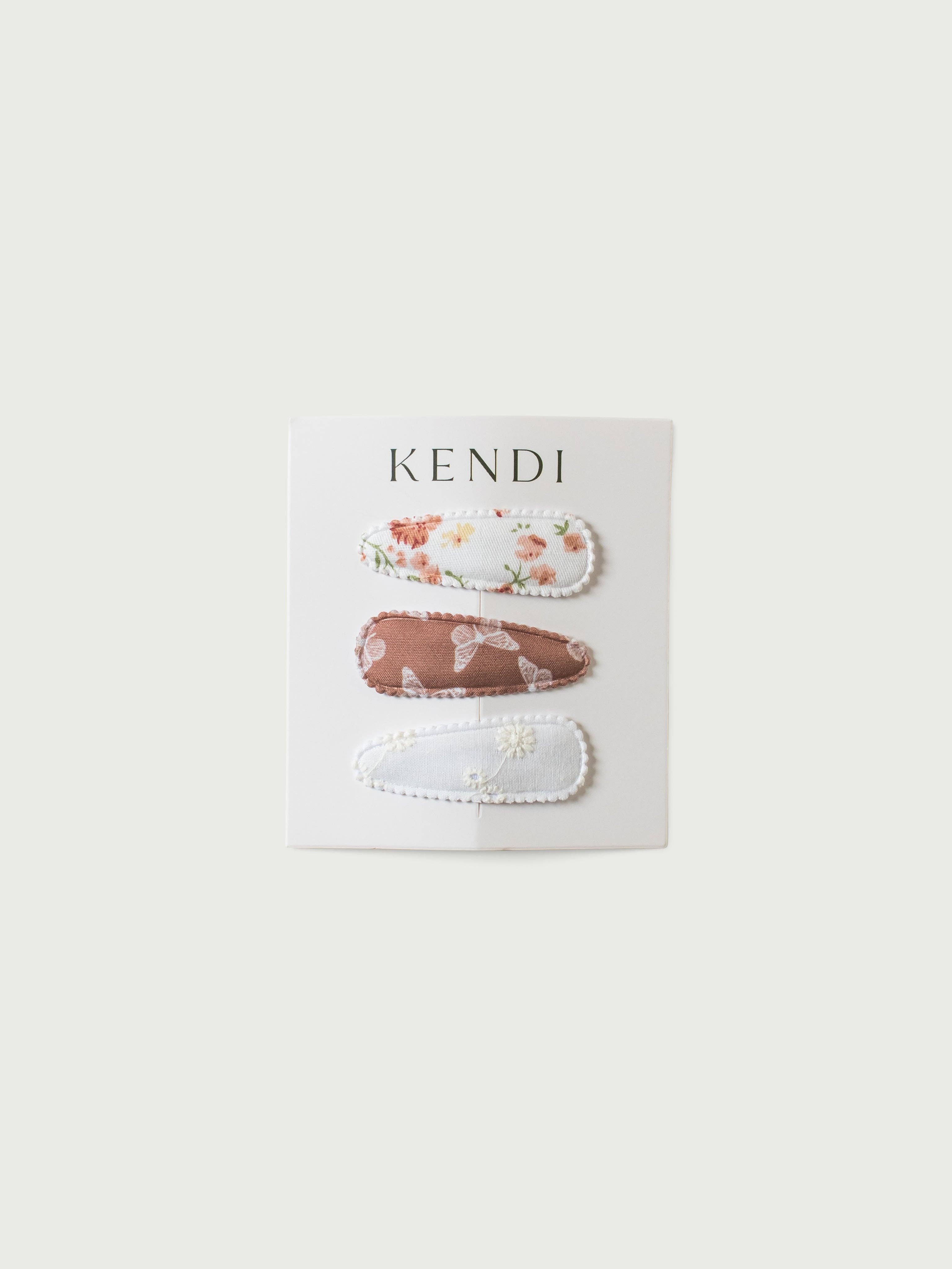 3-Pack Hair Clip Set