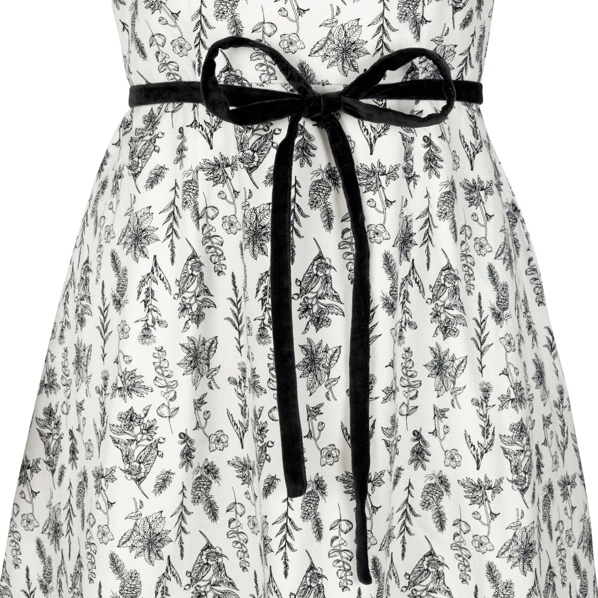 Pleated Sleeve Woven Dress
