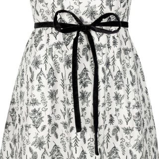 Pleated Sleeve Woven Dress