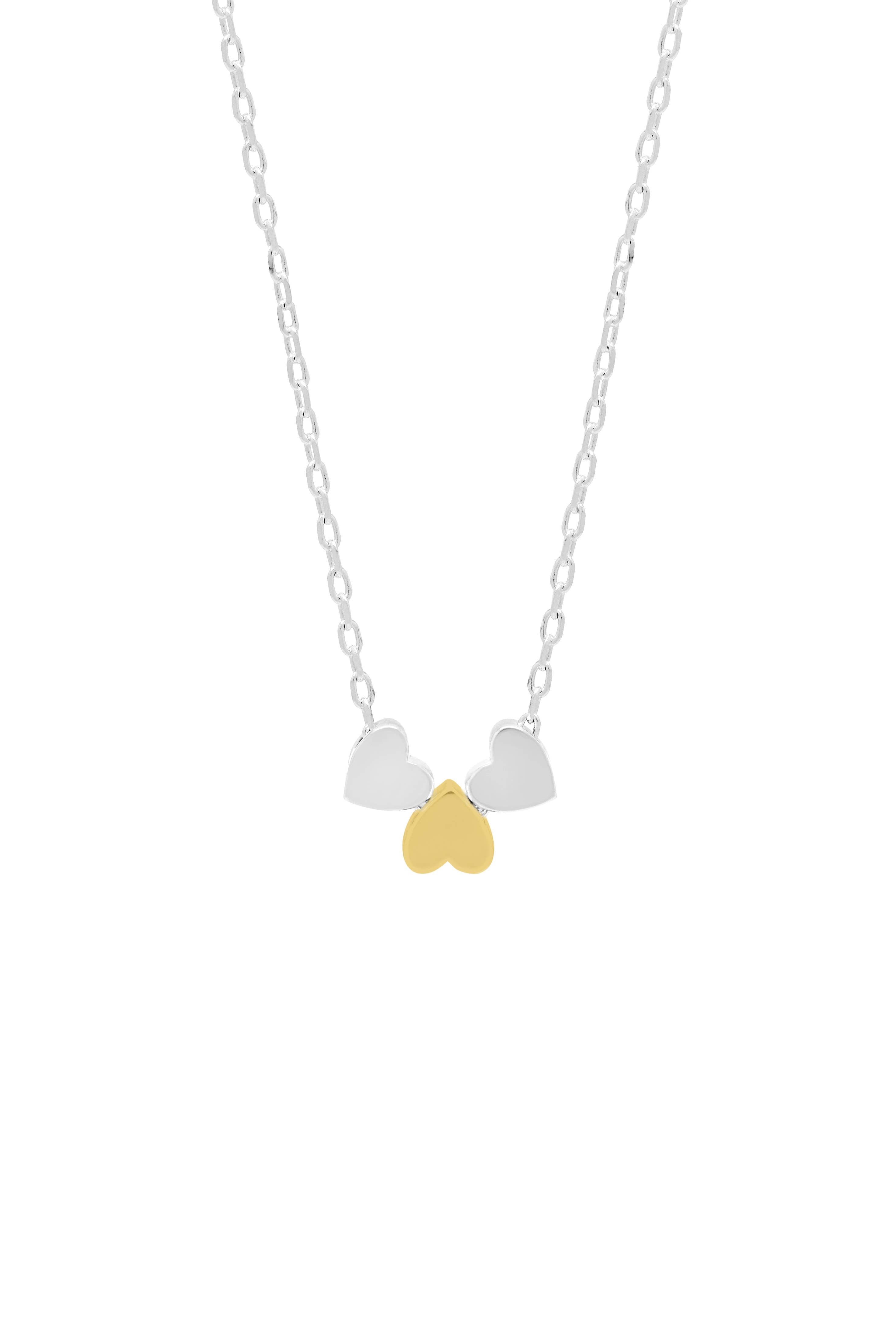Multi Heart Bead Necklace