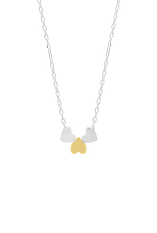 Multi Heart Bead Necklace