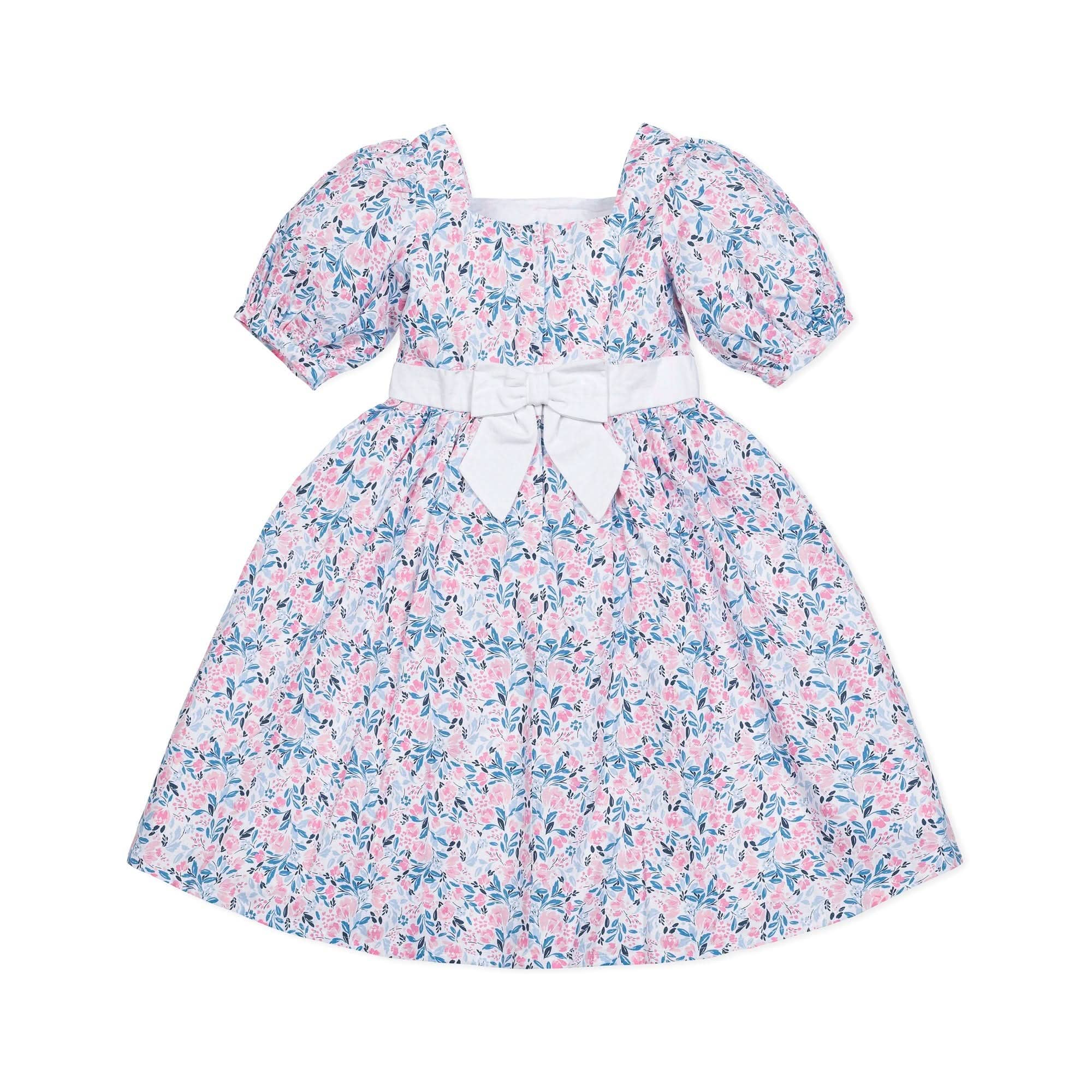 Image of Hope and Henry - Puff Sleeve Party Dress