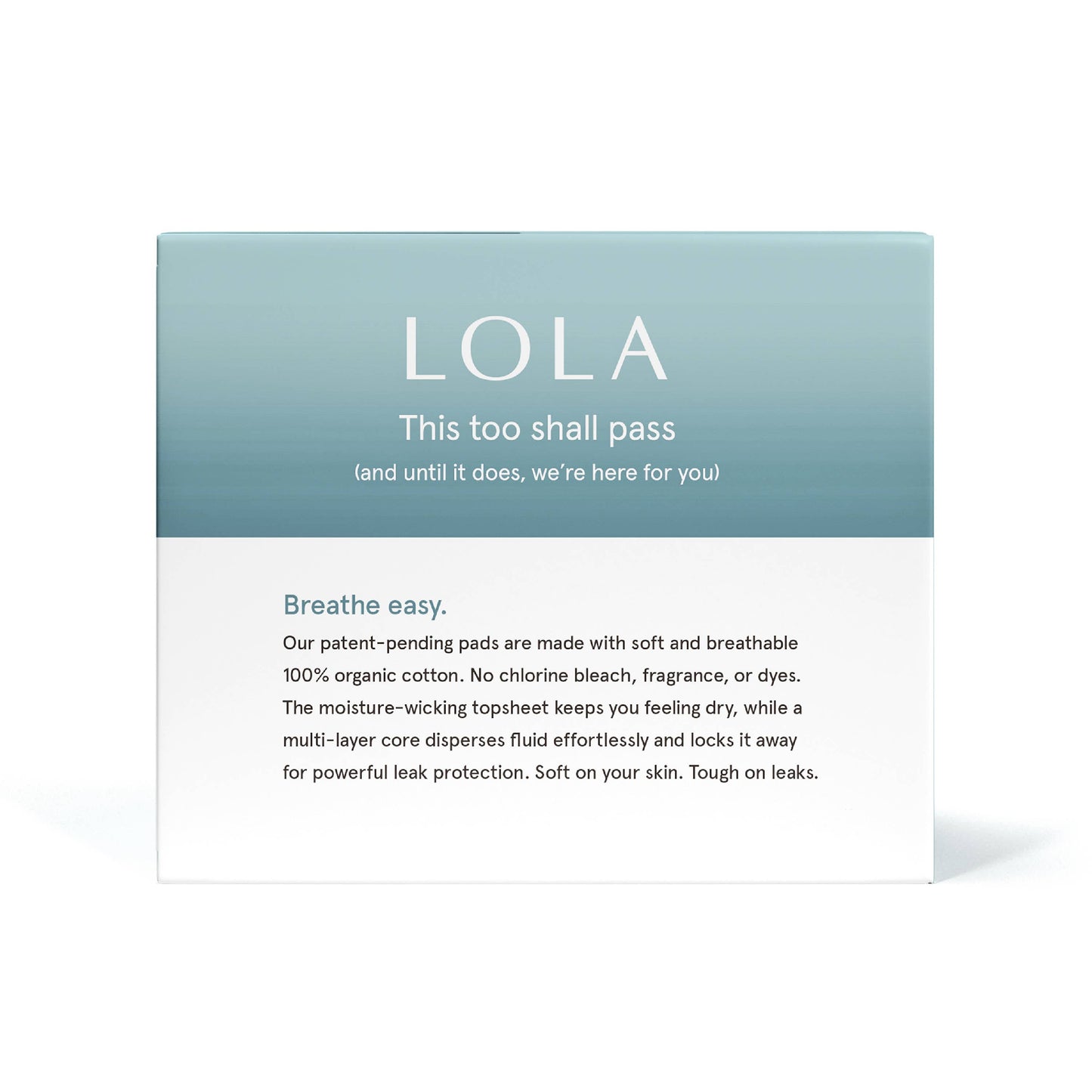 LOLA - 20ct Ultra Thin Pads w/ Wings, Heavy