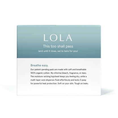 LOLA - 20ct Ultra Thin Pads w/ Wings, Heavy