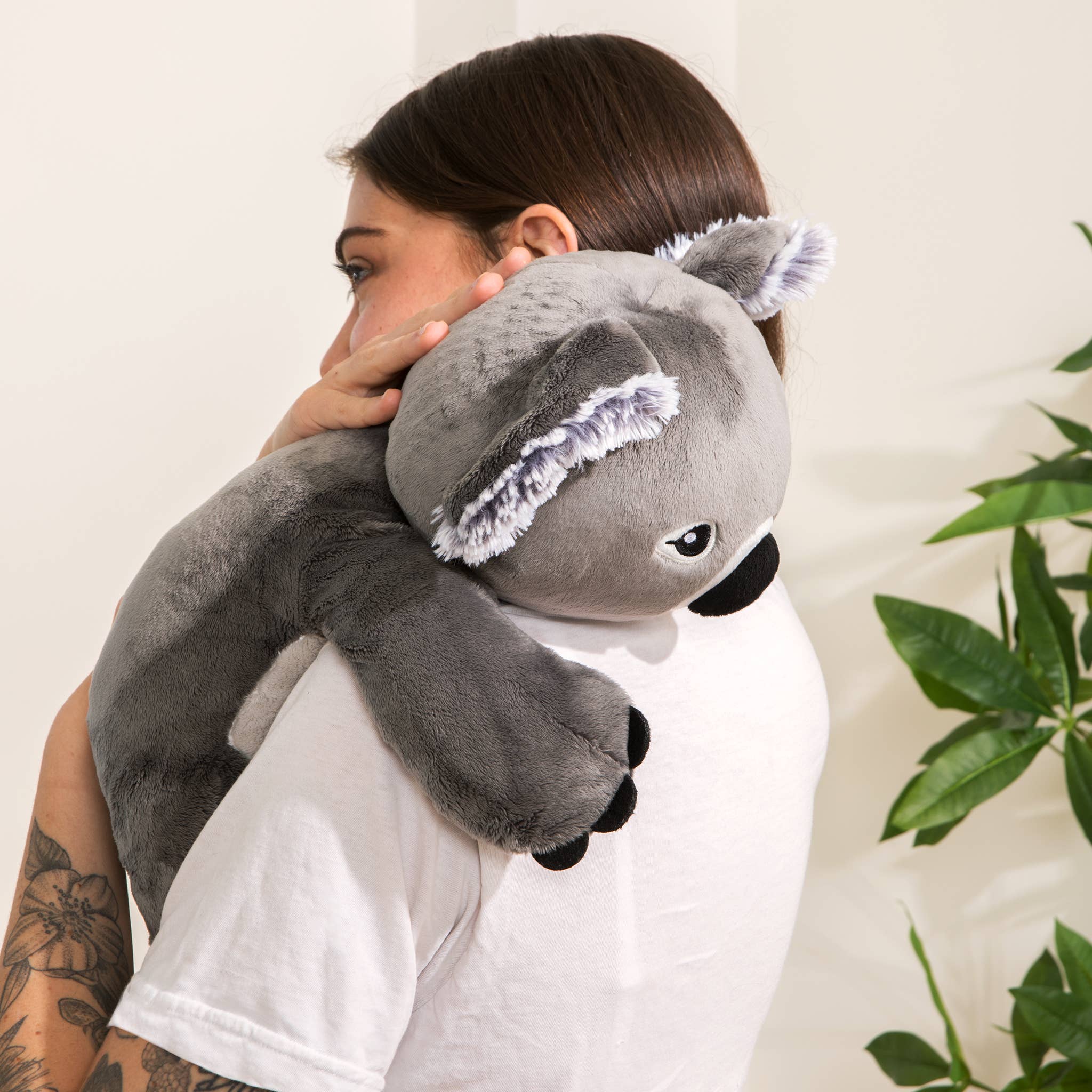 Image of Hugimals World - Quinn the Koala 4.5 lb Weighted Plush Anxiety: Kids & Adults