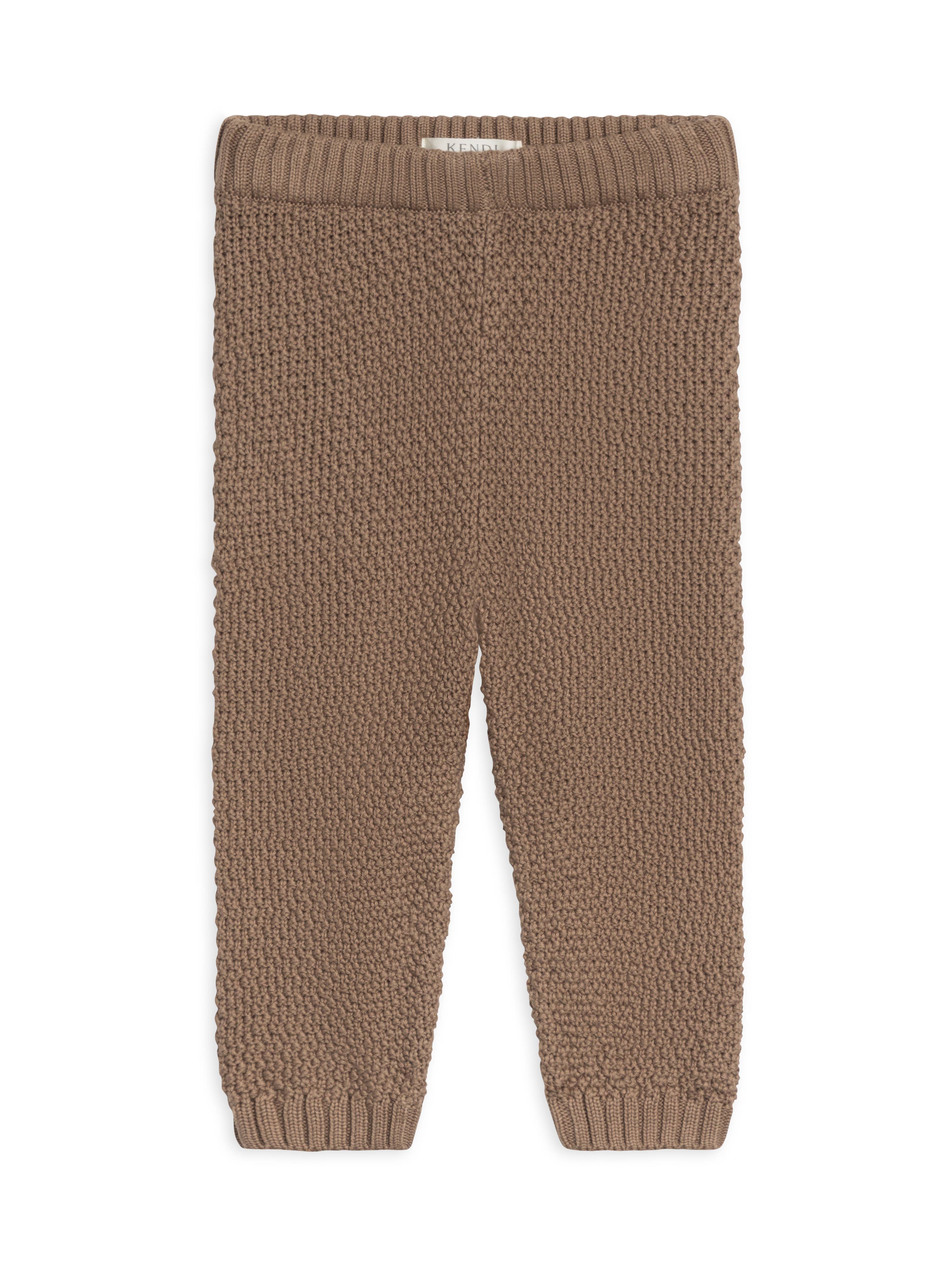 Image of Colored Organics - Mick Seed Stitch Sweater Knit Pants