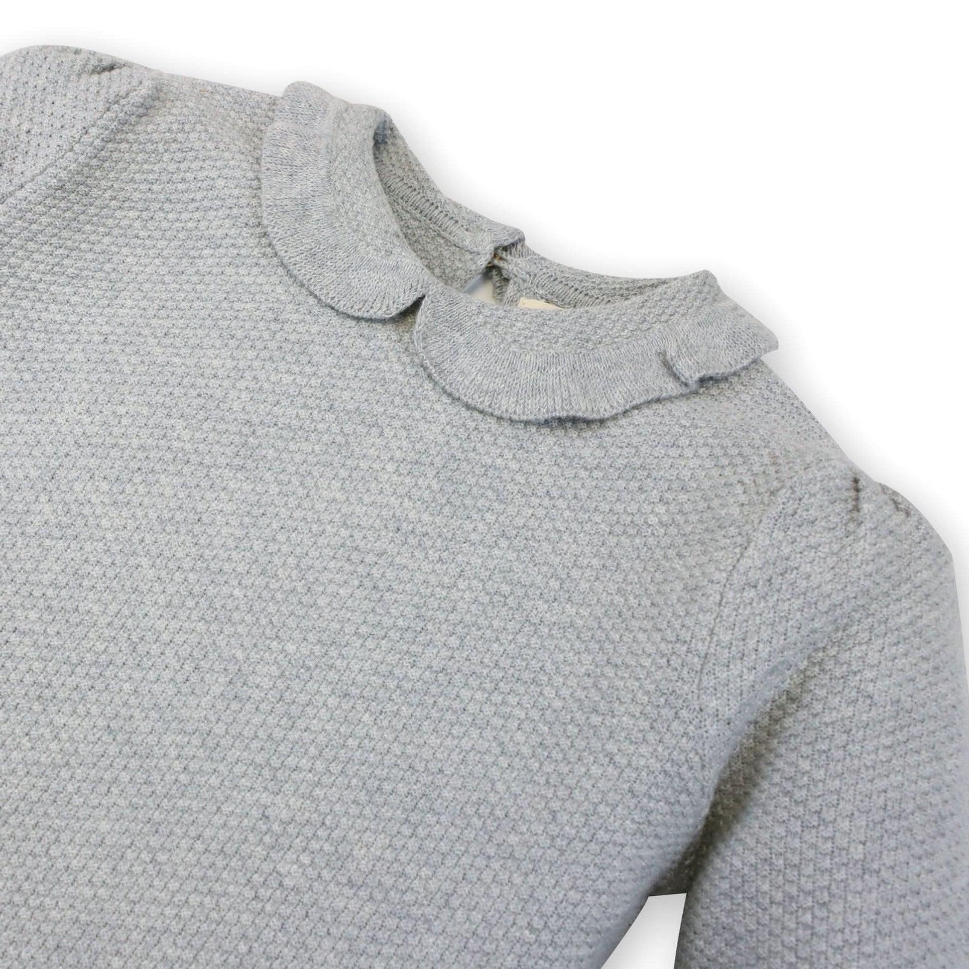Peter Pan Collar Long Sleeve Sweater