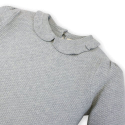 Image of Peter Pan Collar Long Sleeve Sweater