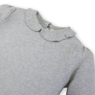 Peter Pan Collar Long Sleeve Sweater