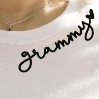 Bash - Mama Sweatshirt, Mama Collar Sweatshirt, Embroidered