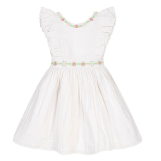 Hope and Henry - Linen Ruffle Jumper