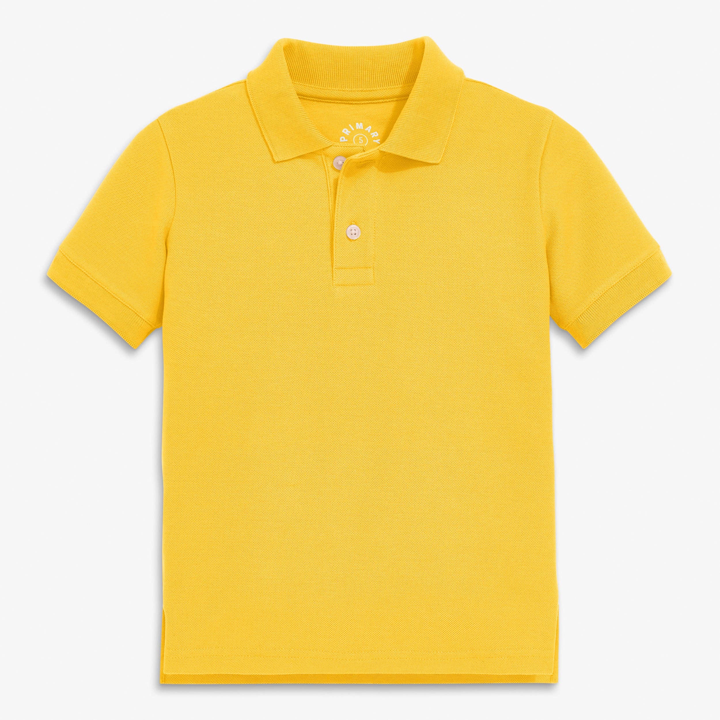 Primary - Short Sleeve Pique Polo