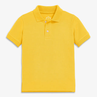 Primary - Short Sleeve Pique Polo