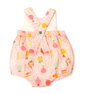 Veggie Salad Peter Pan Bubble Baby Romper