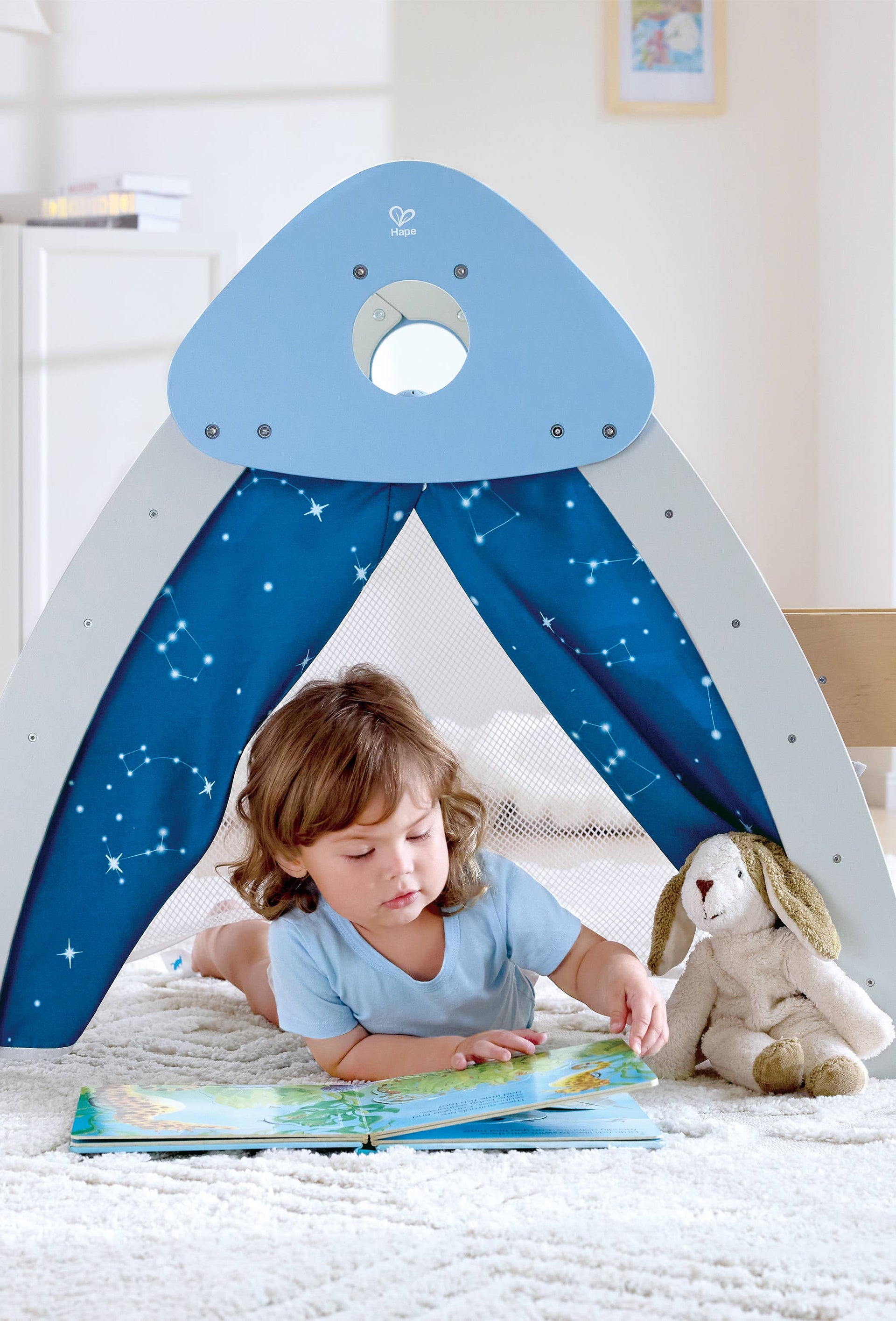 4-in-1 Climb 'n' Slide Gym Set