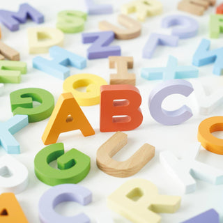 Le Toy Van - Wooden Alphabet Set & Bag