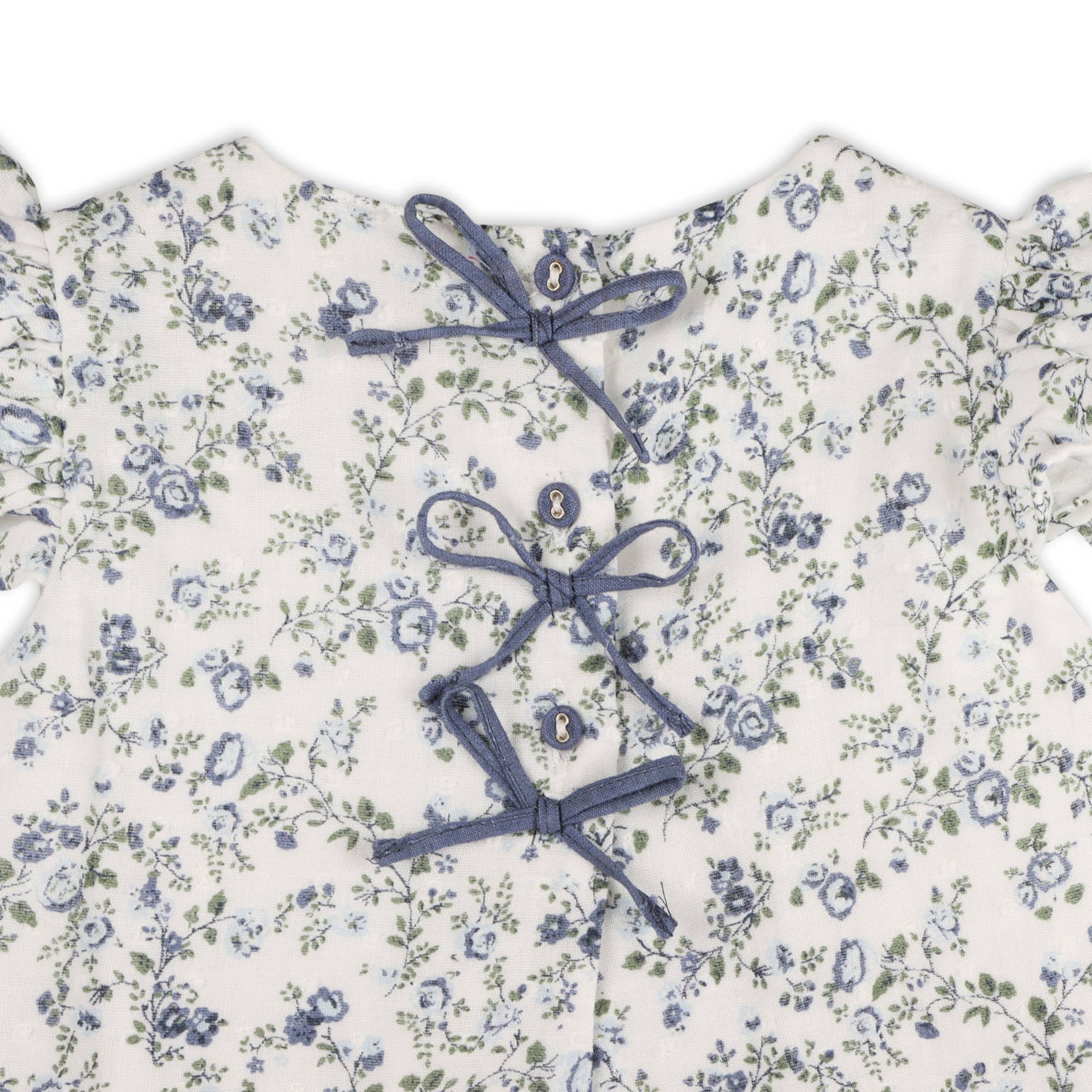 Image of Celia Floral Baby Bow Blouse +Bloomer