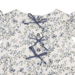 Image of Viverano Organics - Celia Floral Baby Bow Blouse +Bloomer (Organic)
