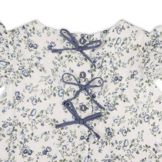 Celia Floral Baby Bow Blouse +Bloomer