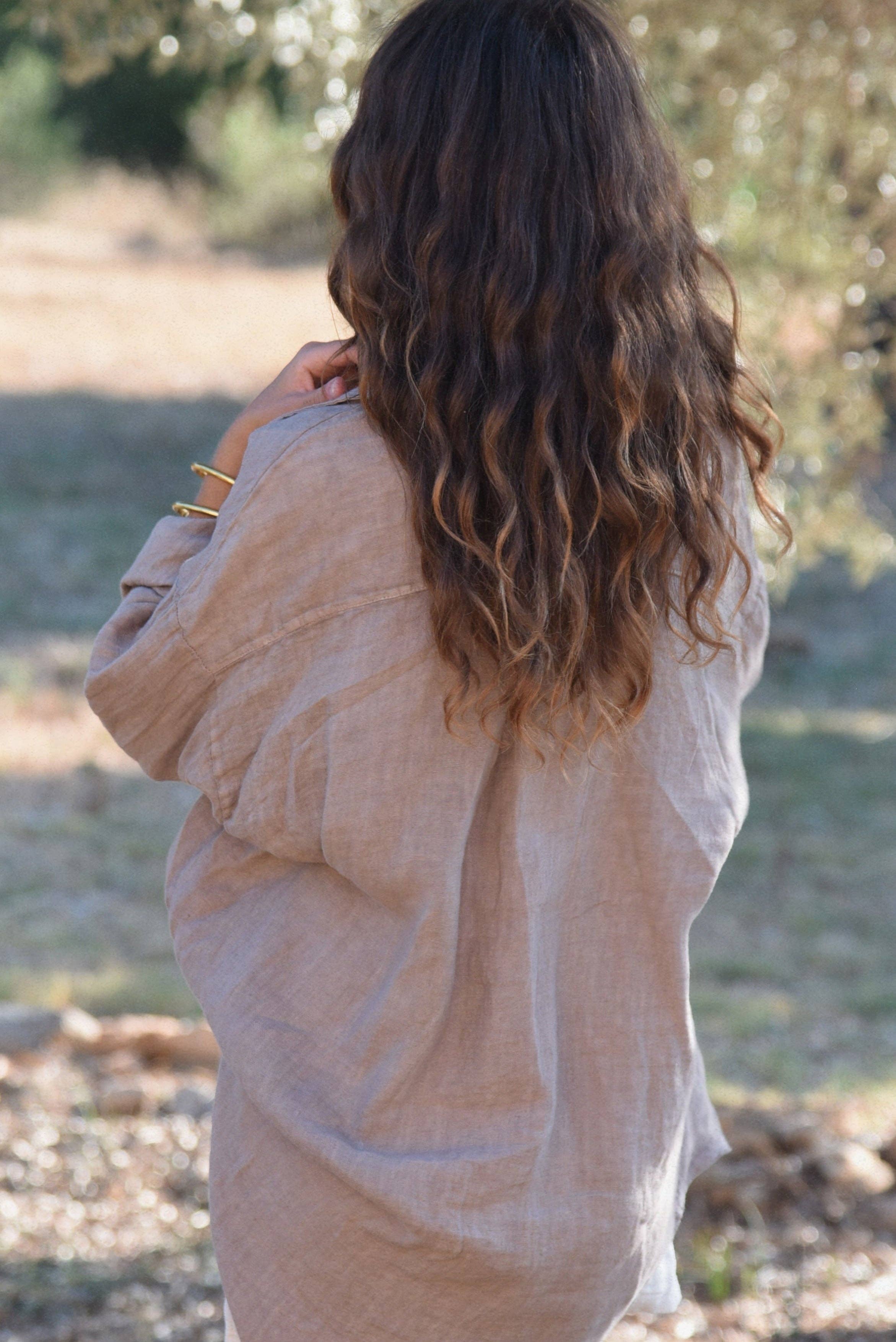 Image of The Palma Shirt // Taupe