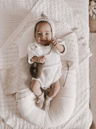 Luna + Luca Novelty Knit Romper