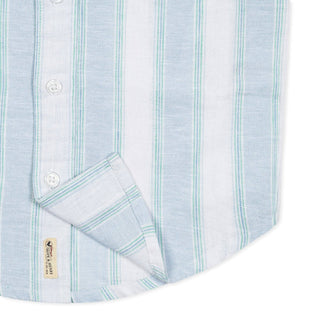 Linen Short Sleeve Button Down Shirt
