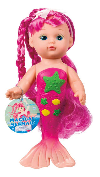 Toysmith - Tub Time Bathtime Mermaid Doll