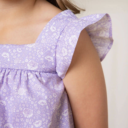 Hope and Henry - Faux Top Romper